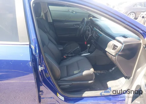 2014 Toyota Corolla S Plus z USA, uszkodzony, nr VIN 5YFBURHE4EP124206